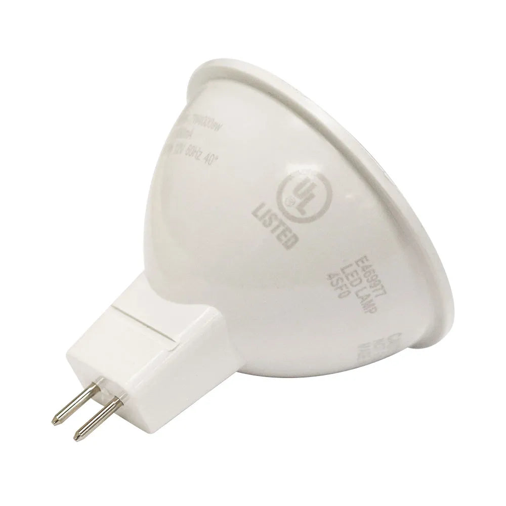 Euri Lighting EM16-7W4020EW Everyday LED 50-Watt Equivalent MR16 Lamp GU5.3 Base Dimmable