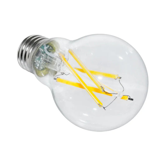 Euri Lighting VA19-3020cec Vintage LED CA Compliant 60-Watt Equivalent A19 Filament Lamp E26 Base Dimmable