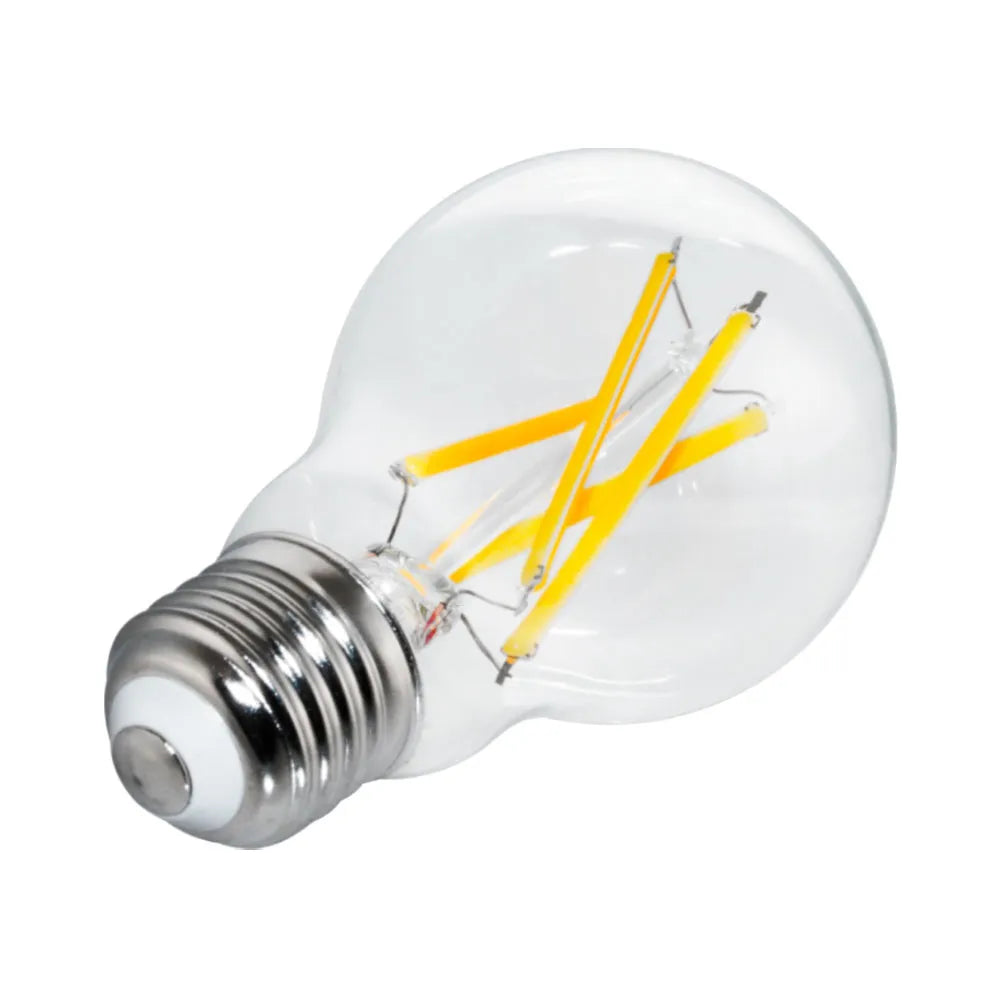 Euri Lighting VA19-3020cec Vintage LED CA Compliant 60-Watt Equivalent A19 Filament Lamp E26 Base Dimmable