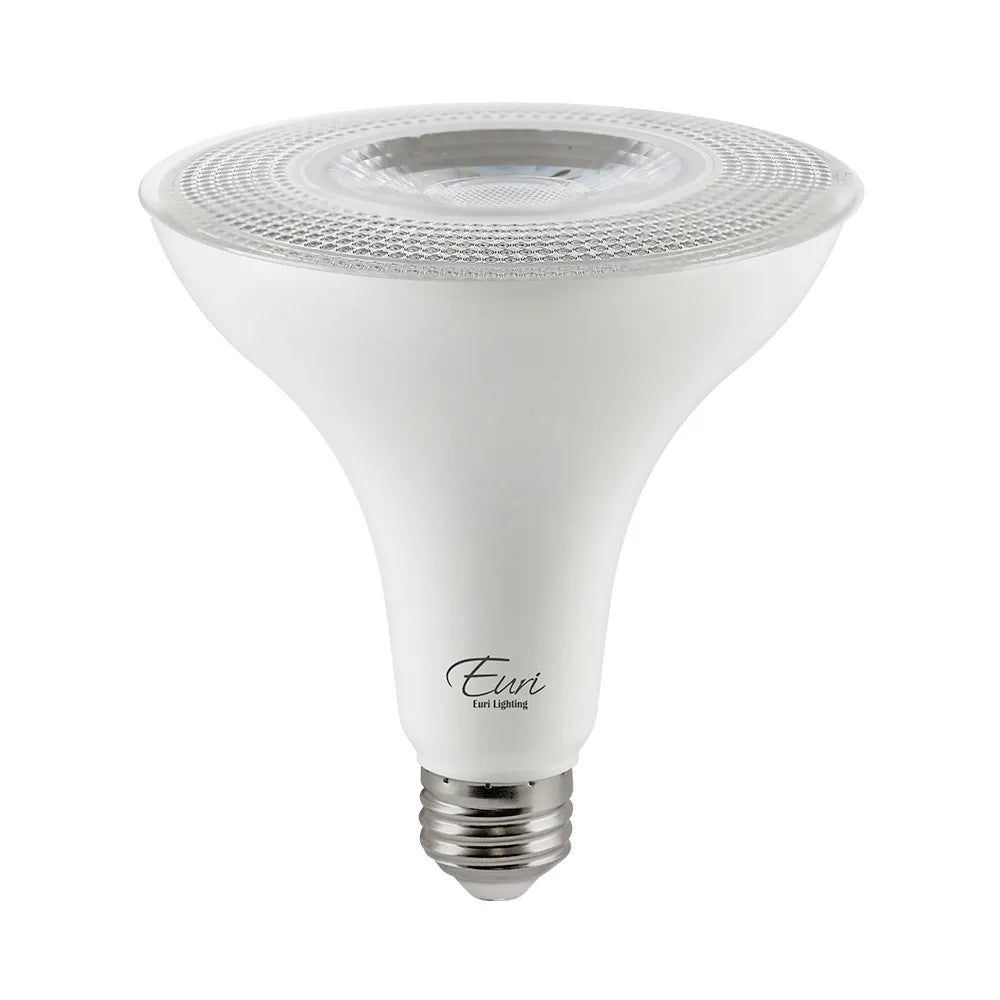 Euri Lighting EP38-15W6020e Everyday LED 120-Watt Equivalent PAR38 Lamp E26 Base Dimmable