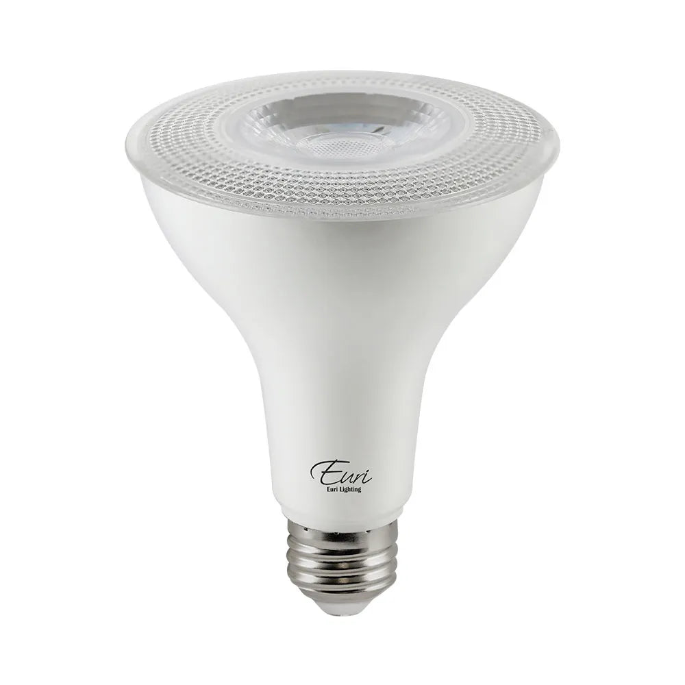Euri Lighting EP30-11W6020E Everyday LED 75-Watt Equivalent PAR30 Lamp Long-Neck E26 Base Dimmable