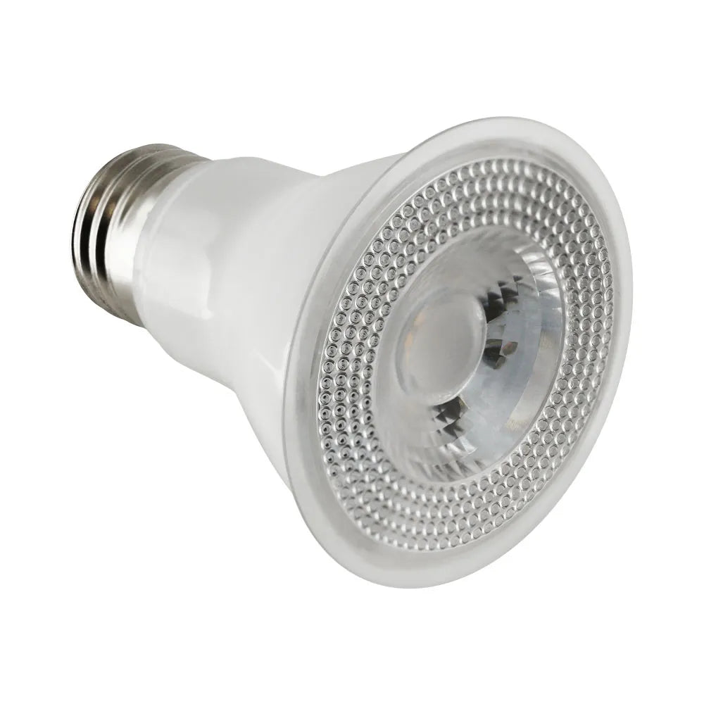 Euri Lighting EP20-7W6020E-2 Everyday LED 50-Watt Equivalent PAR20 Lamp E26 Base Dimmable