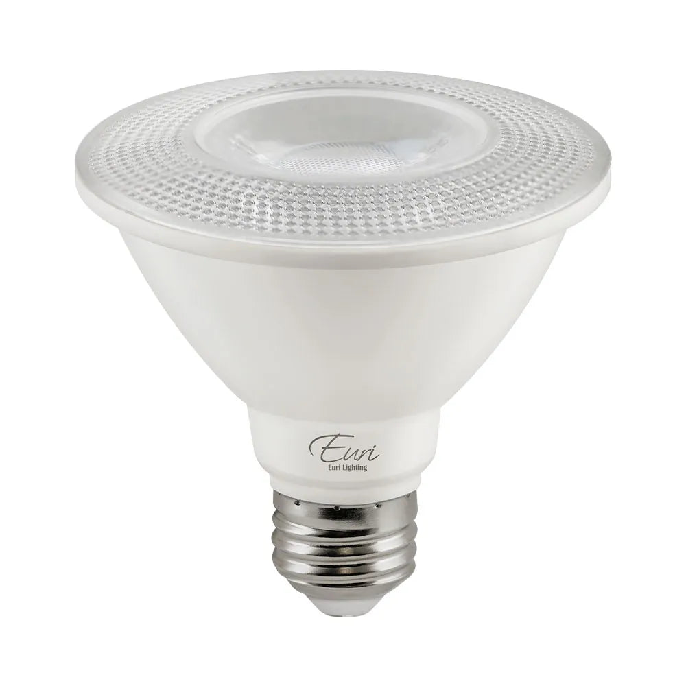 Euri Lighting EP30-11W6020ES Everyday LED 75-Watt Equivalent PAR30 Lamp Short-Neck E26 Base Dimmable