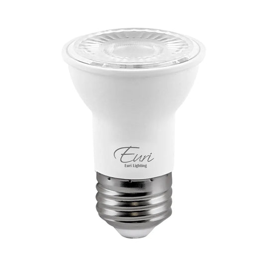 Euri Lighting EP16-7W4020EW Everyday LED 50-Watt Equivalent PAR16 Lamp E26 Base Dimmable