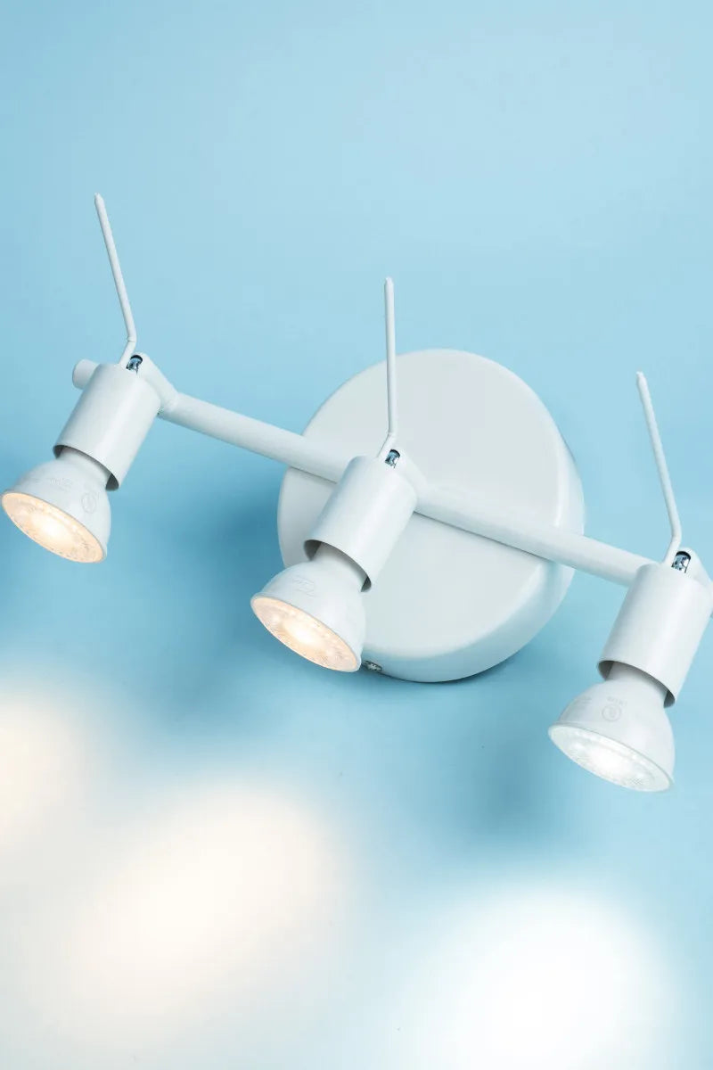 Euri Lighting EP16-4000EW Everyday LED CA Compliant 50-Watt Equivalent PAR16 Lamp GU10 Twist & Lock Dimmable