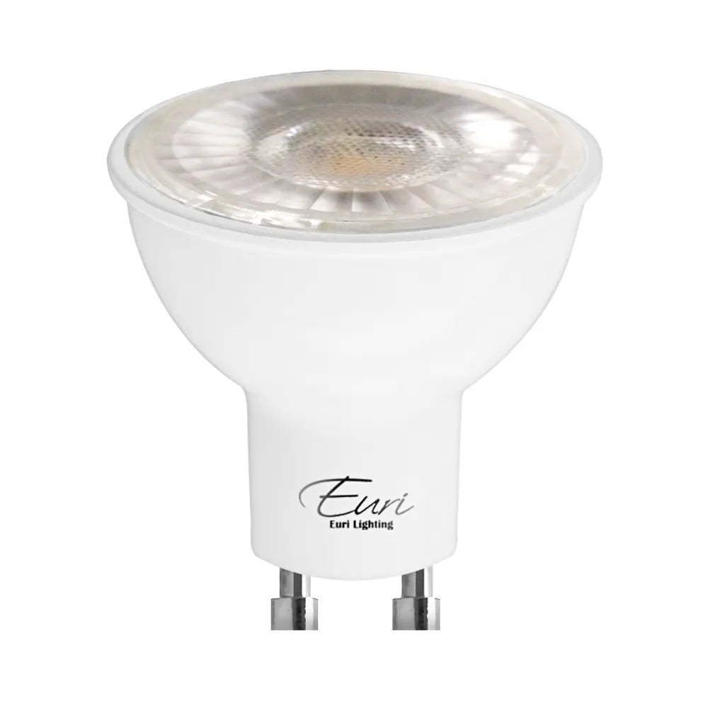 Euri Lighting EP16-7W4050EW Everyday LED 50-Watt Equivalent PAR16 Lamp GU10 Twist & Lock Dimmable
