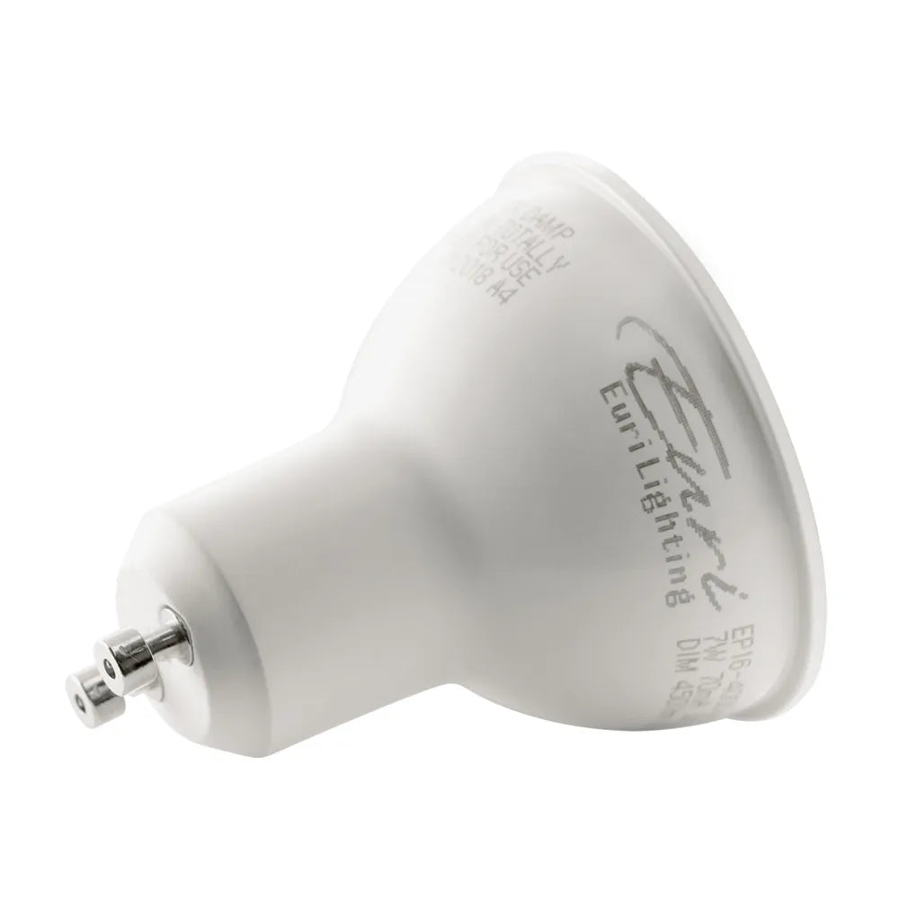 Euri Lighting EP16-7W5020eG-2 Everyday LED 50-Watt Equivalent PAR16 Lamp GU10 Twist & Lock Dimmable