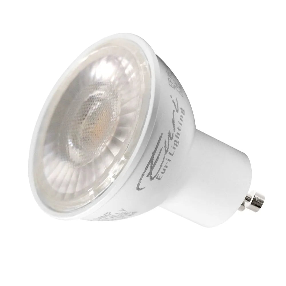 Euri Lighting EP16-7W5000eG-2 Everyday LED 50-Watt Equivalent PAR16 Lamp GU10 Twist & Lock Dimmable