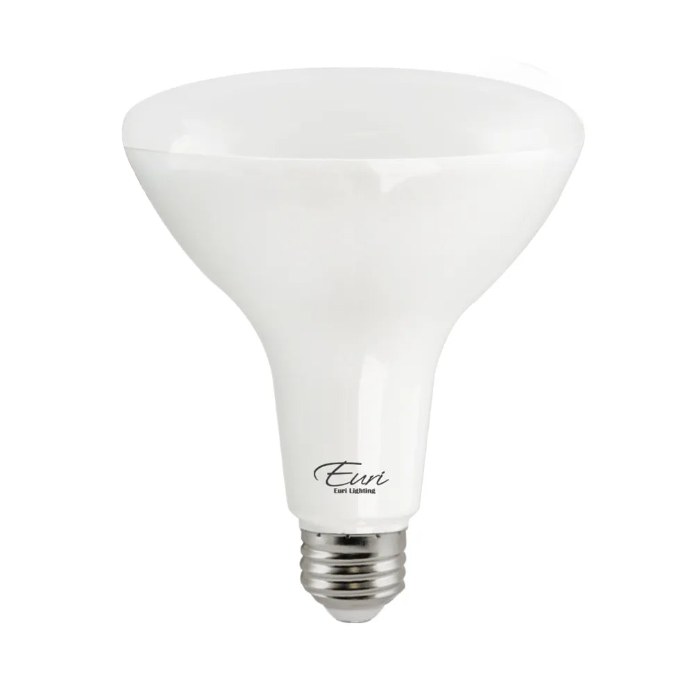 Euri Lighting EB40-11W5050CEC E-Lite LED CA Compliant 80-Watt Equivalent BR40 Lamp E26 Base Dimmable