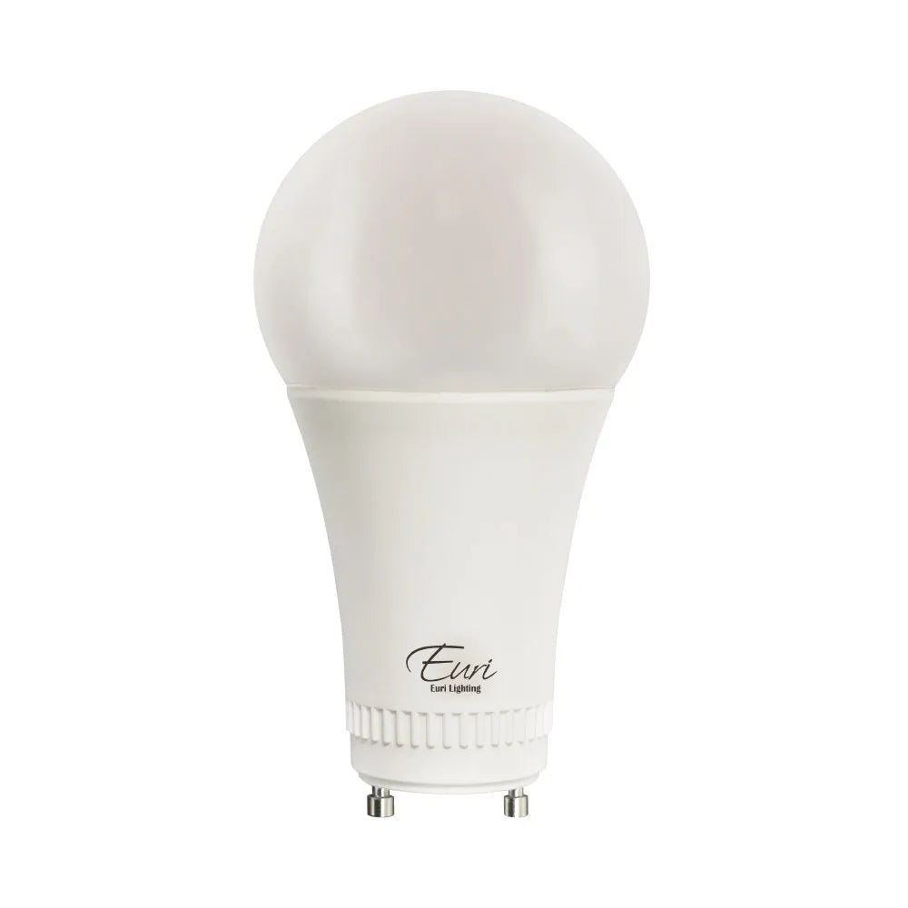 Euri Lighting EA21-17W5020CG E-Lite LED CA Compliant 100-Watt Equivalent A19 Lamp GU24 Twist & Lock Dimmable