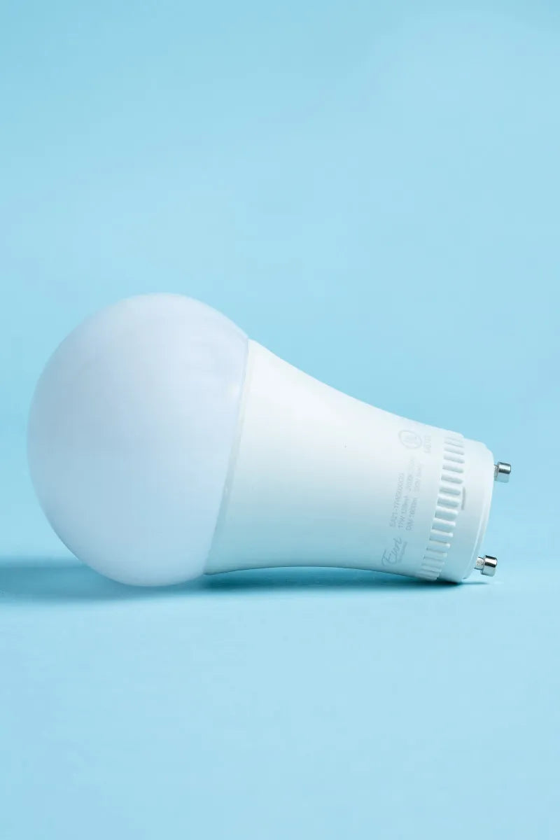 Euri Lighting EA19-9W5020CG E-Lite LED CA Compliant 60-Watt Equivalent A19 Lamp GU24 Twist & Lock Dimmable