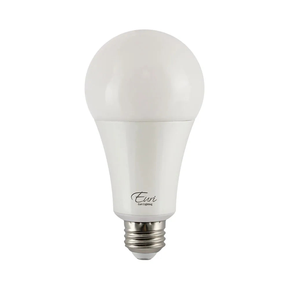 Euri Lighting EA21-5023CEC E-Lite LED CA Compliant 100-Watt Equivalent A19 Lamp E26 Base Dimmable