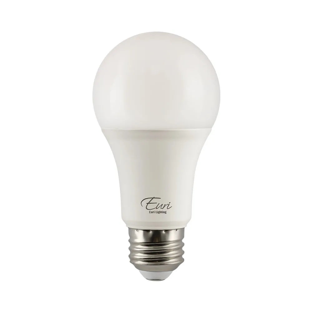 Euri Lighting EA19-12W5002CEC-2 E-Lite LED CA Compliant 75-Watt Equivalent A19 Lamp E26 Base Dimmable