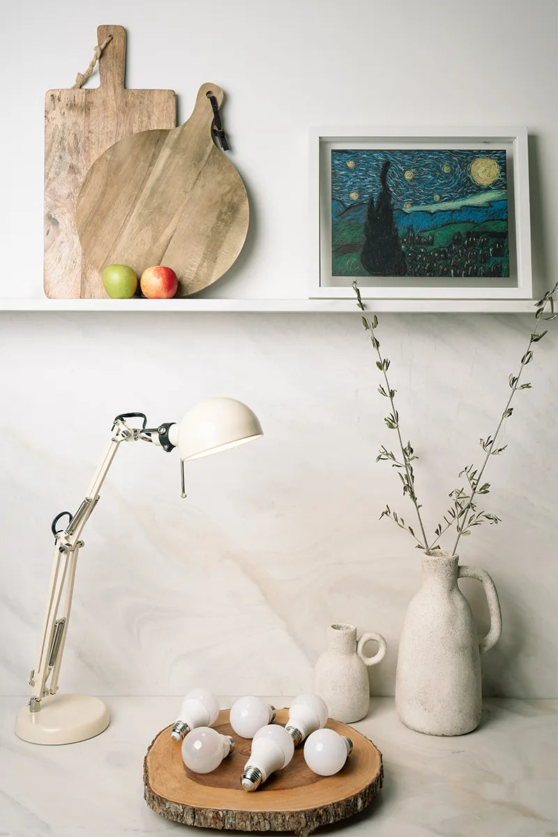 Euri Lighting EA19-5022CEC E-Lite LED CA Compliant 75-Watt Equivalent A19 Lamp E26 Base Dimmable