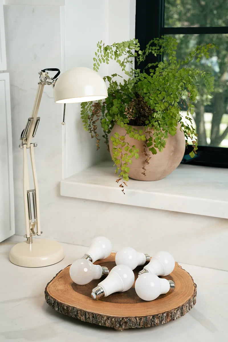 Euri Lighting EA19-9W5050CEC-2 E-Lite LED CA Compliant 60-Watt Equivalent A19 Lamp E26 Base Dimmable