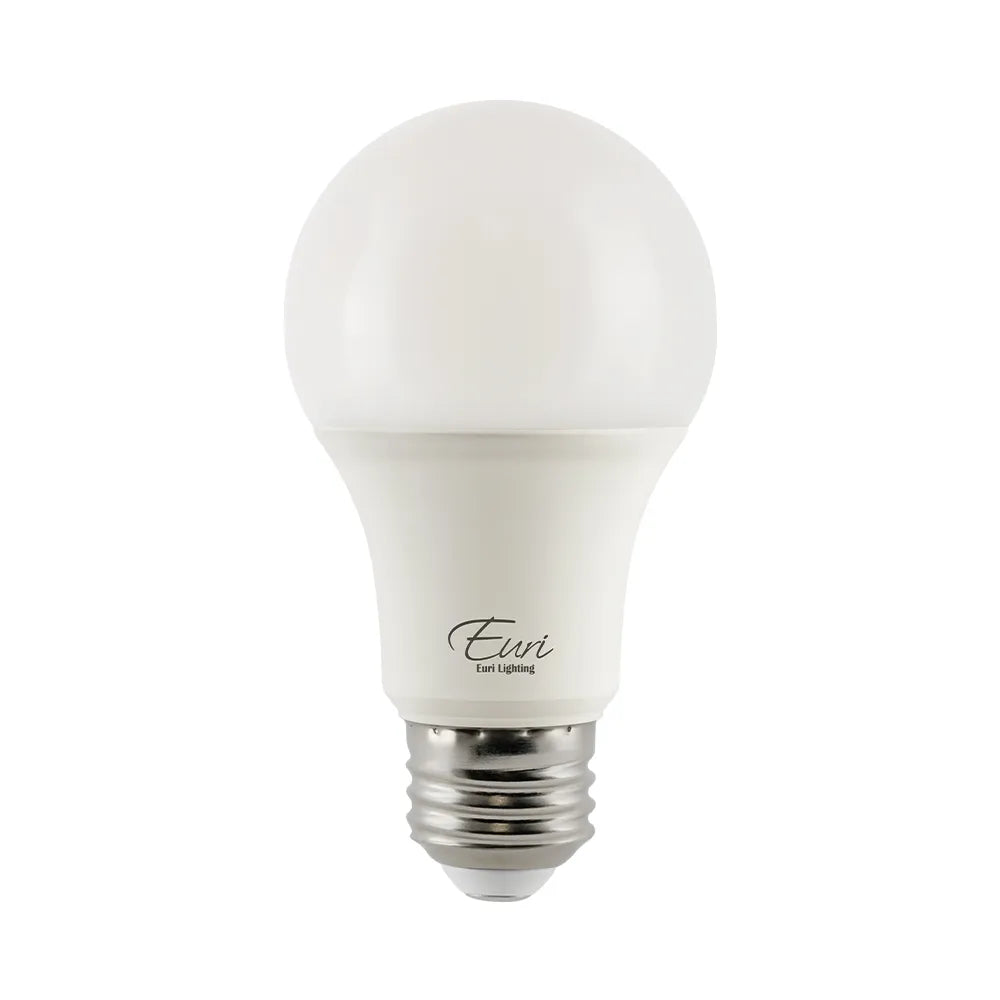 Euri Lighting EA19-5W5021CEC-2 E-Lite LED CA Compliant 40-Watt Equivalent A19 Lamp E26 Base Dimmable
