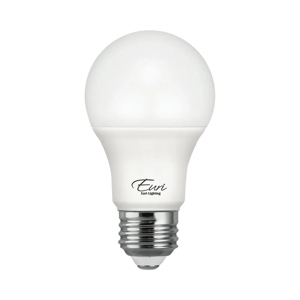 Euri Lighting EA19-6120-4 Econ LED 60-Watt Equivalent A19 Lamp E26 Base Non-Dimmable