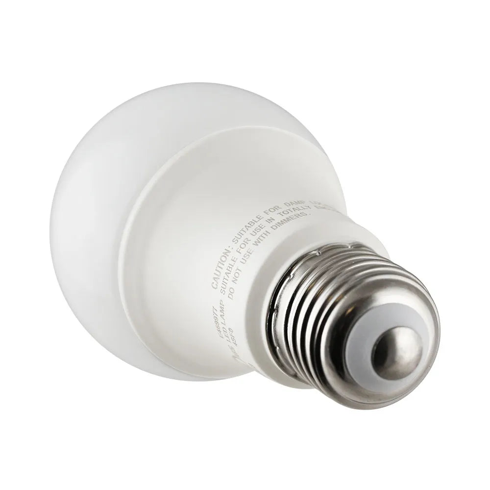 Euri Lighting EA19-6120-4 Econ LED 60-Watt Equivalent A19 Lamp E26 Base Non-Dimmable