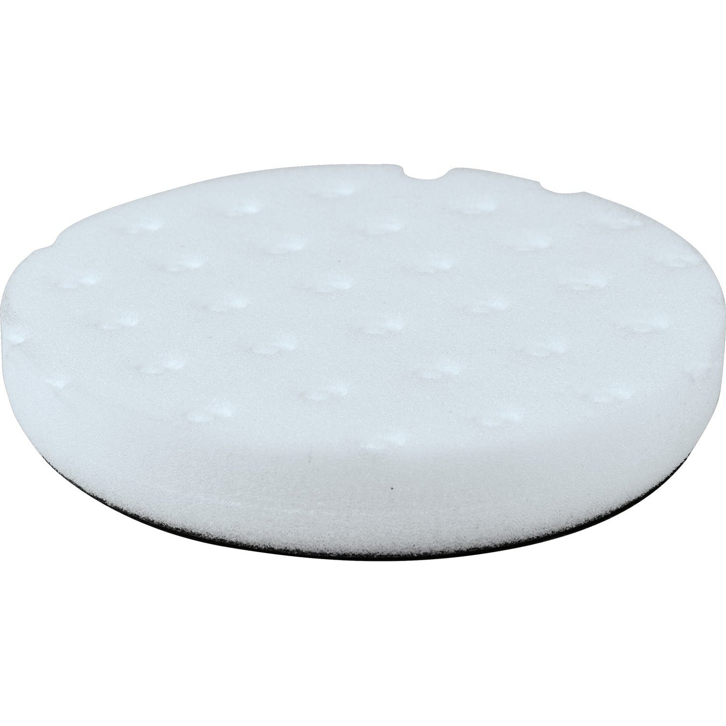 Makita T-02668 5‘1/2" Hook and Loop Foam Polishing Pad, White