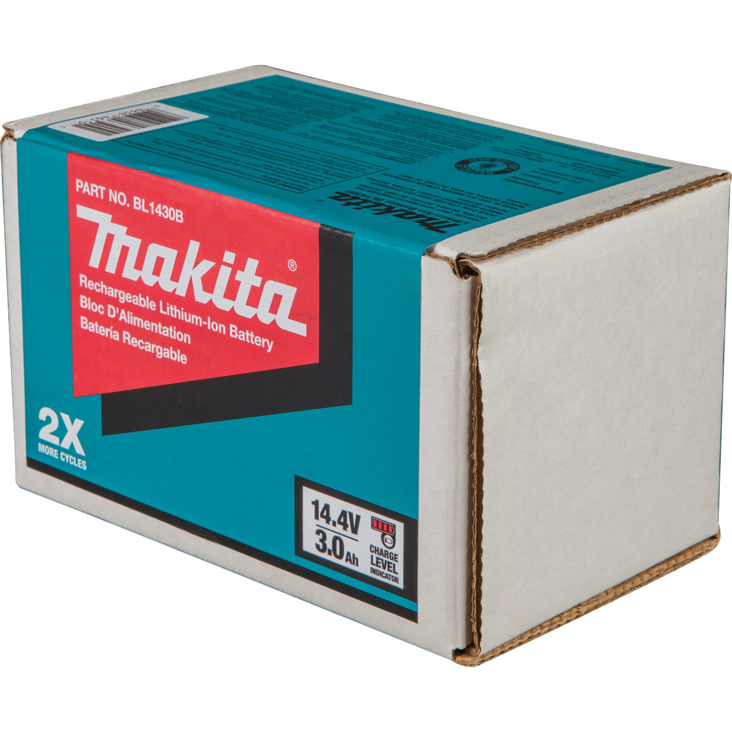 Makita BL1430B 14.4V Lithium‘Ion 3.0Ah Battery