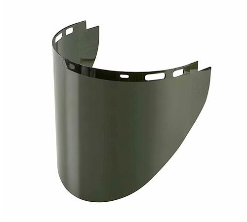 Gateway Safety 669 Molded Visors - Polycarbonate Face Shield Visors, ANSI Z87.1+ & CSA Z94.3 Certified
