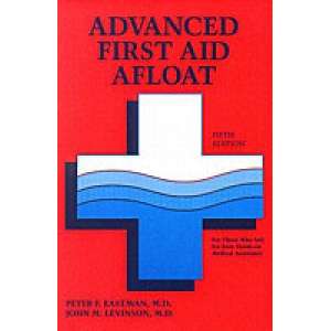 Paradise Clay CMP200 Advanced First Aid Afloat, 5th edition - Book