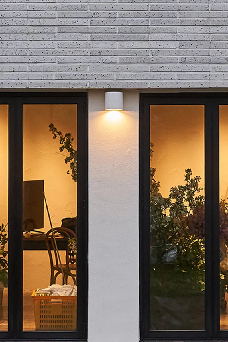 Euri Lighting EOL-WL62CW-1100 Artisan Concrete Collection Corinthian Wall Sconce Fixture Cream White