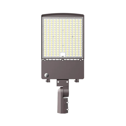 Euri Lighting EAL-300W1033cws Commercial LED 200/240/300 Watt Area Light 3 Color & 3 Wattage Selectable Type III