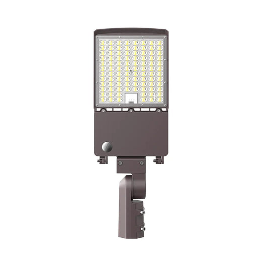 Euri Lighting EAL-150W1033cws Commercial LED 100/120/150 Watt Area Light 3 Color & 3 Wattage Selectable Type III