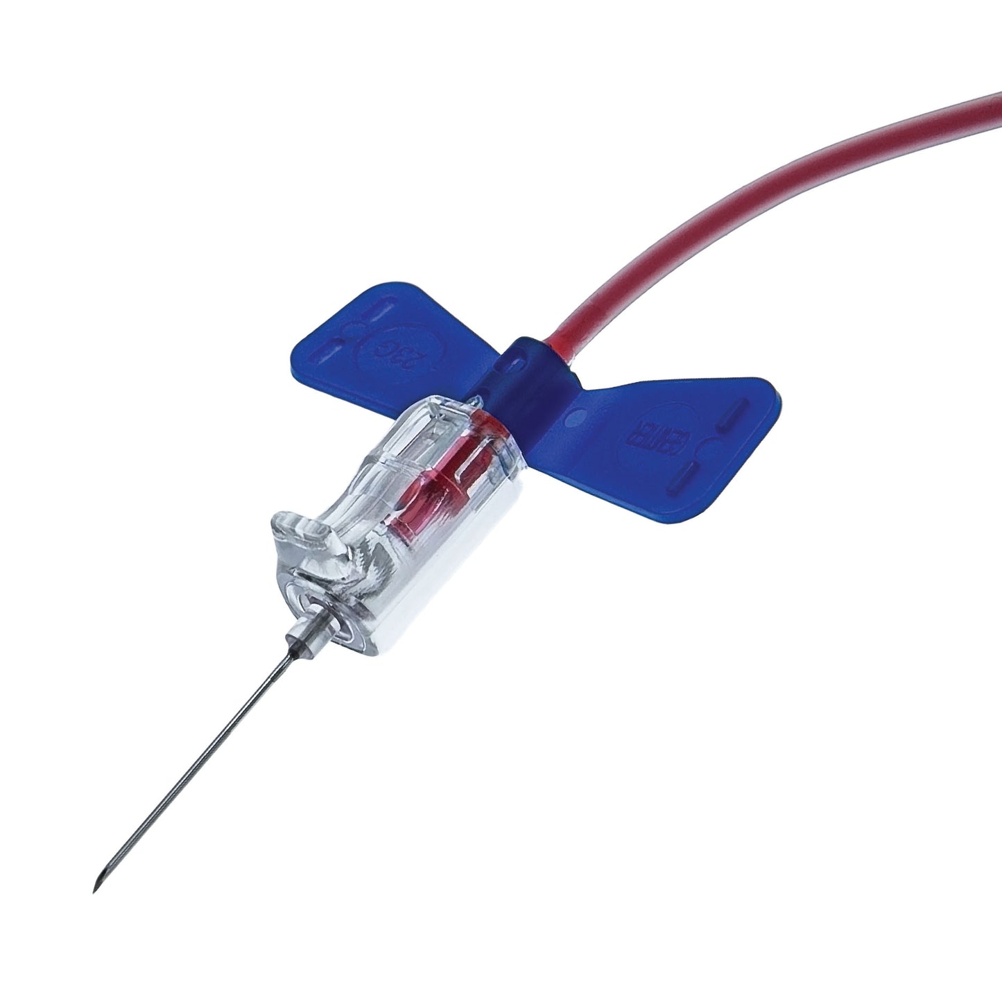 Myco Medical GSBCS21G-12 - RELI® SAFETY BLOOD COLLECTION SETS with EZ-Flash™ Technology, 21G x ¾” Needle, 12” Tubing - UOM 100/BX