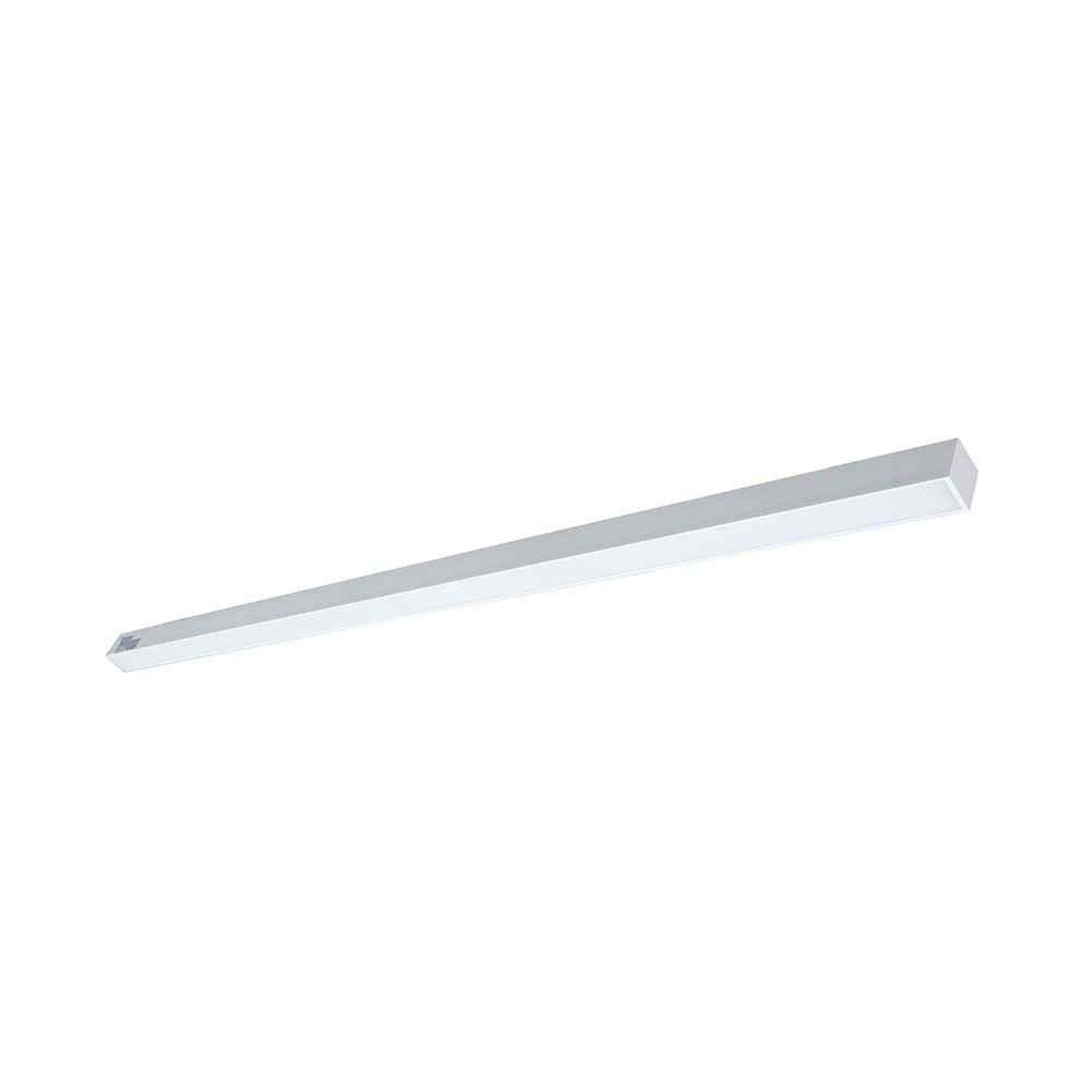Euri Lighting EUD8-100W103sw-W Commercial LED 100-Watt 8 ft. Architectural Linear Up and Down Light Dual 3 Color Selectable Dimmable Linkable - White