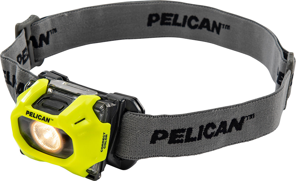 Pelican 2755T Headlamp Yellow Tubed