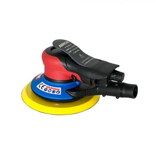 AirCat 6700-6-332CV 6" Central Vacuum Palm Sander 3/32" Orbit