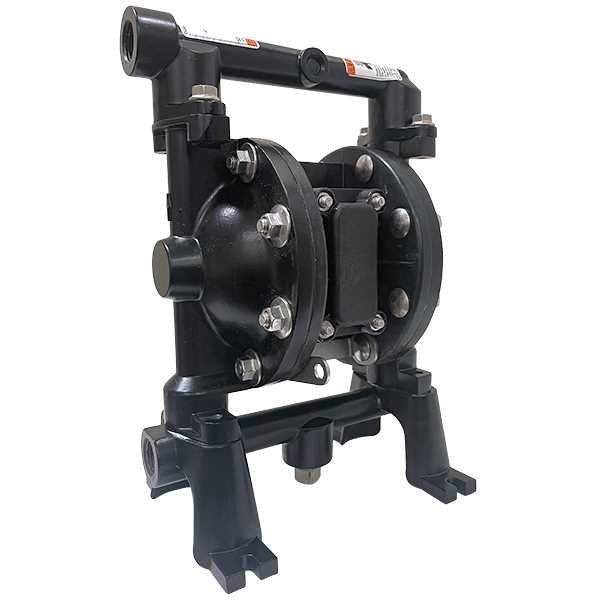 American Lube 670274-A 1/2" Aluminum Diaphragm Pump