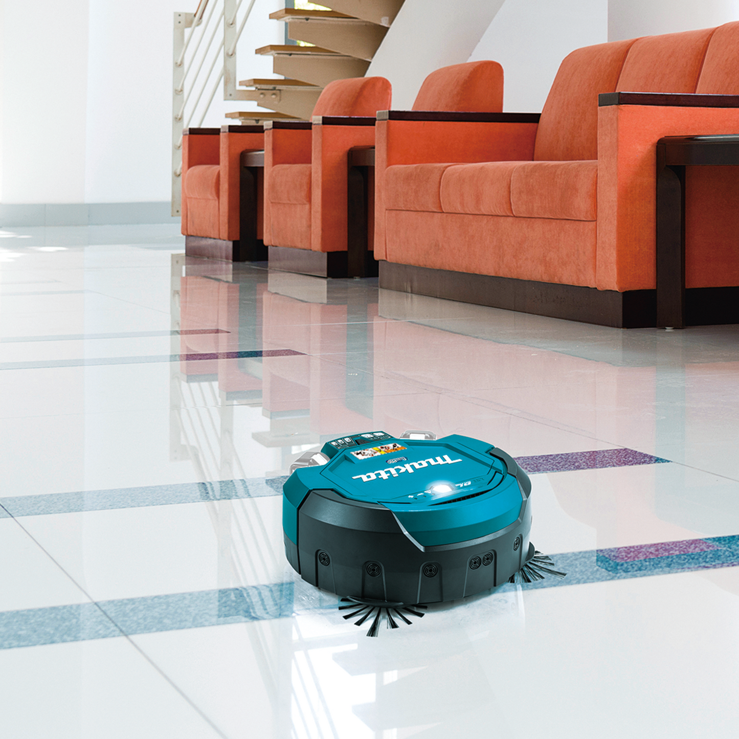 Makita DRC200Z 18V X2 LXT® Brushless Cordless Robotic Vacuum, Tool Only