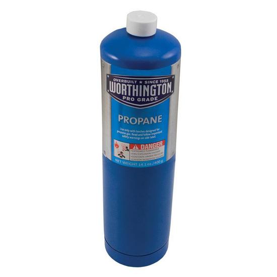 Jones Stephens J40601 14.1 oz. Propane Cylinder, Carton of 12