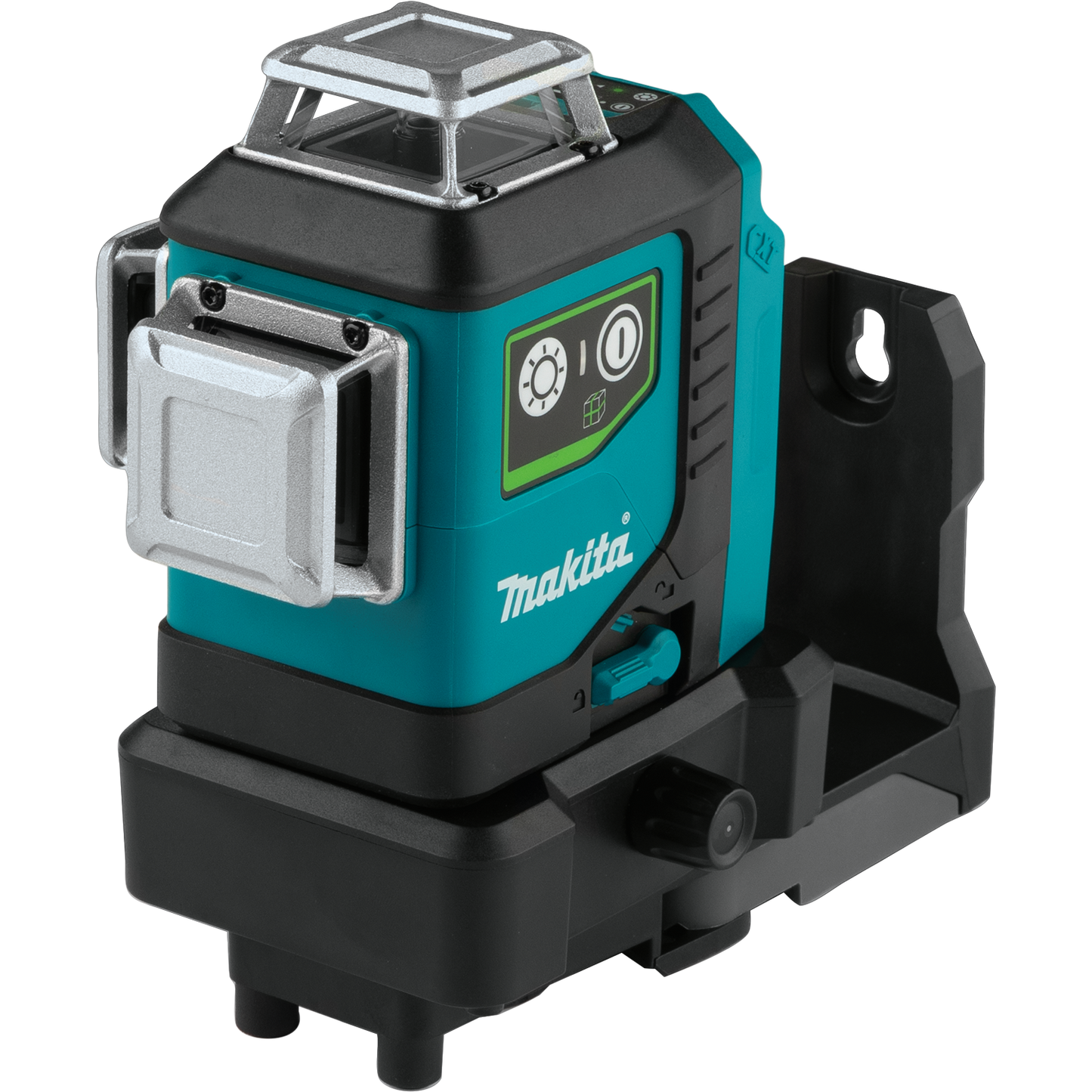 Makita SK700GD 12V max CXT® Lithium‘Ion Cordless Self‘Leveling 360° 3‘Plane Green Laser, Tool Only