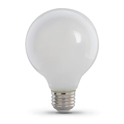 Feit Electric G2560W927CA/FIL/3/RP 60W Replacement G25 Soft White Dimmable White Enhance Glass Filament Globe LED (3-Pack)