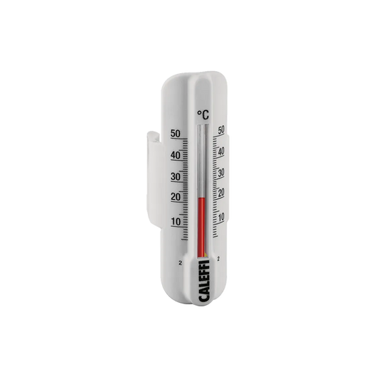Caleffi 675900A Dual-Temp Push-Fit Thermometer
