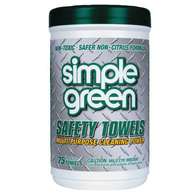 Simple Green 3810000613351 Multi Purpose Safety Towels (75/Pail) (6 PA)