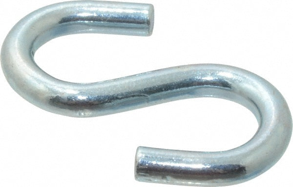 CAMPBELL® 6108024 #80 S Hooks- Blu-Krome (50 EA)