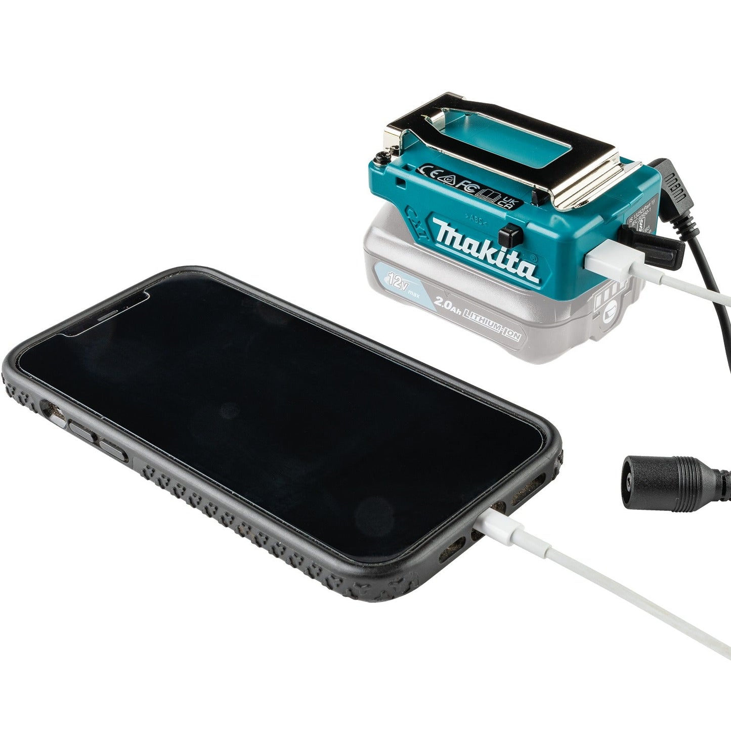 Makita TD00000110 12V max CXT® Power Source w/ USB port