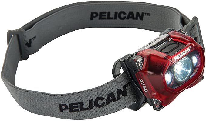 PELICAN 2760C HEADLAMP GEN3 TRANSPORT RED