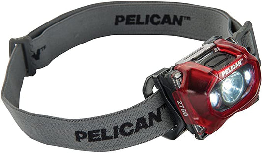 PELICAN 2760C HEADLAMP GEN3 TRANSPORT RED