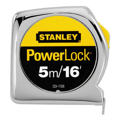 Stanley 33-158 Taperule Yellow Metric 5