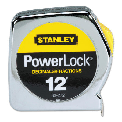 Stanley 33-272 Decimal Tape Rule 1/2" X12'