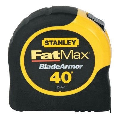 Stanley 33-740L Fatmax Tape W/Bladearmorcoating 1-1/4" X 40'