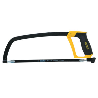 Stanley STHT20139L Rubber Grip Hacksaw 12"