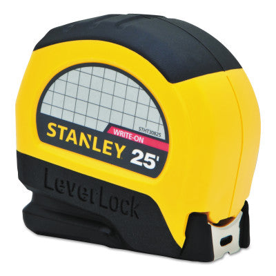 Stanley STHT30825 Stanley Leverlock Tape Rule 1" X 25' (1 EA)