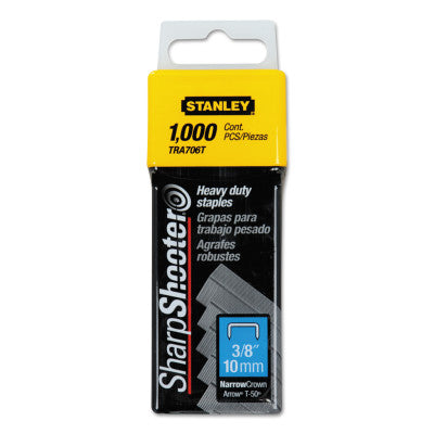 Stanley TRA706T 3/8" Heavy Duty Staple (Box/1000)